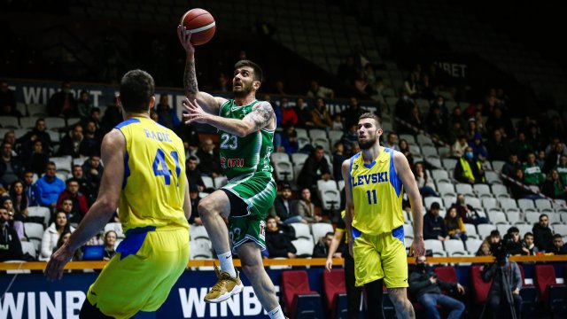 Балкан Ботевград постигна четвърта поредна победа над Левски във всички турнири