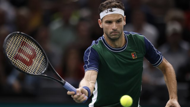 Ракета №1 на България Григор Димитров започна новия сезон на