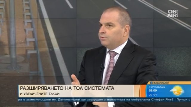 Цялата магистрала Хемус ако не бъде прекъсвана работата може да