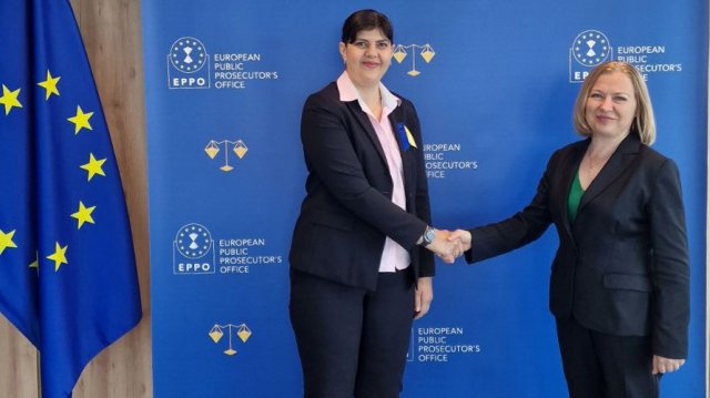Министърът на правосъдието Надежда Йорданова обсъди с европейския прокурор Лаура