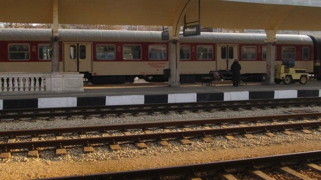 Поради техническа неизправност в късния следобед вчера се е запалил