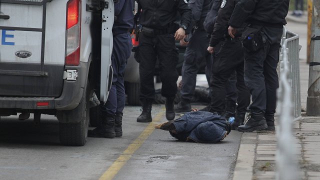 Акция на ГДБОП срещу лихвари в ромската махала във Видин