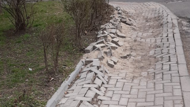 В платформата на получихме пореден сигнал от Кърджали за състоянието