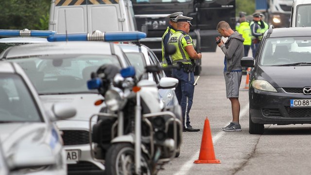 8101 моторни превозни средства са проверени в рамките на разпоредената