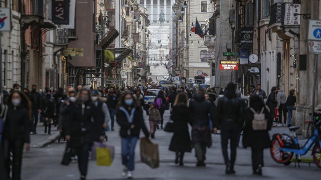 Италия се готви за важен етап от облекчаването на рестрикциите