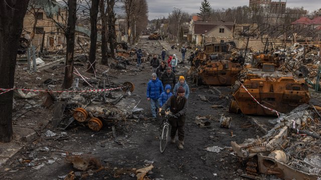Русия е донесла деградация и смърт в Донбас заяви украинския