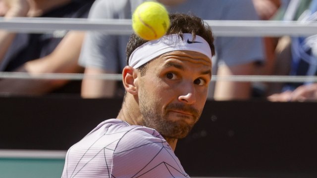 Григор Димитров започна по отличен начин участието си на Откритото