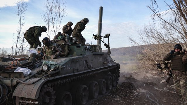 Украйна опроверга информациите на Москва че е нанесла удар по