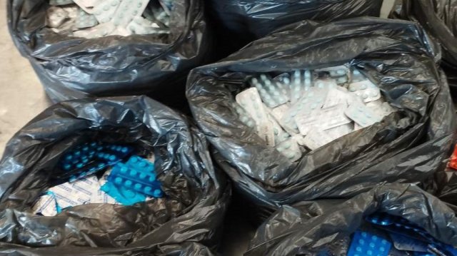 3000 лекарствени таблетки съдържащи псевдоефедрин прекурсор за производство на