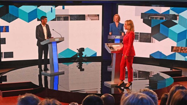 Лиз Тръс и Риши Сунак споделиха плановете си за икономиката