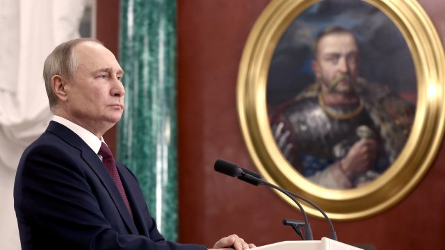 Съединените щати подигравателно призоваха руския президент Владимир Путин да признае