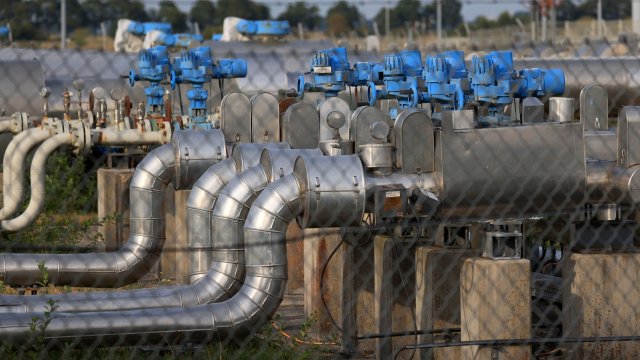 Таванът за цените на газа на едро в ЕС влиза