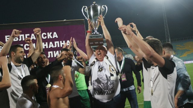 Ако вземем купата пак ще изляза с фланелка на Путин