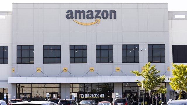 Amazon.com Inc. постигна най-големия еднодневен ръст на пазарната стойност за