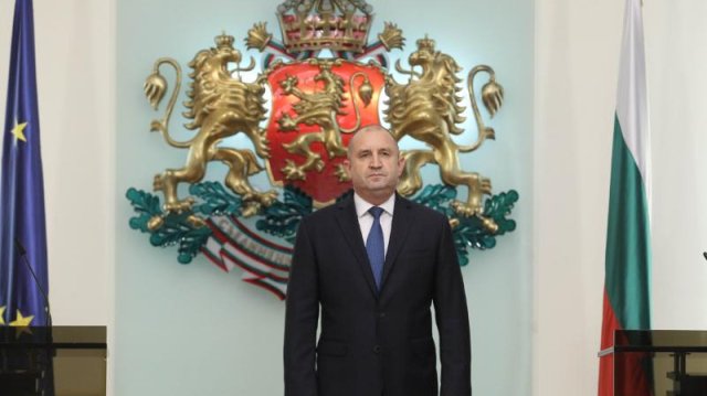 Президентът Румен Радев представи състава на служебния кабинет Това е четвъртото служебното