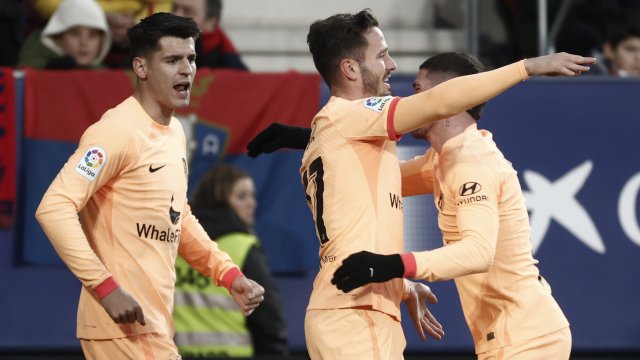 Атлетико Мадрид победи с 1 0 Осасуна като гост в мач