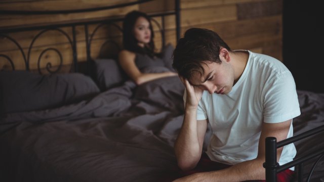 Всеки е бил там в дълбините на съмненията в