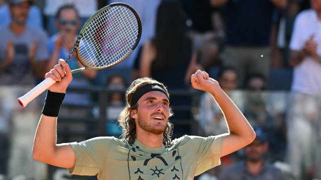 Стефанос Циципас е първият финалист на Мастърса в Рим Гръцкият