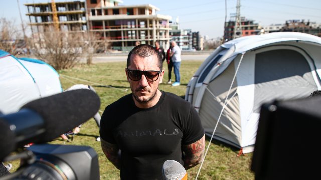 Лидерът на Сектор Г Иван Велчев Кюстендилеца обяви че