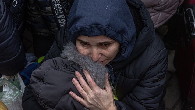 Евакуацията на цивилни граждани от Украйна се провали Двете държави