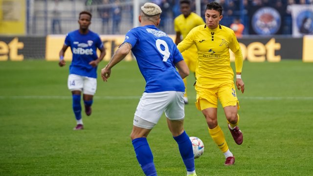 Кризата в Левски се задълбочава след като сините записаха шести