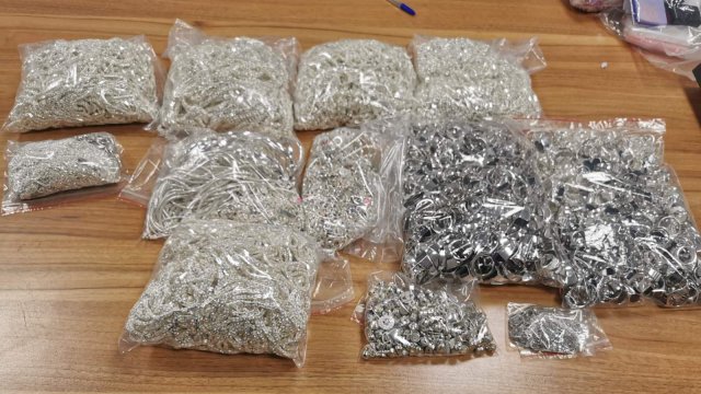 Митническите служители на МП Капитан Андреево задържаха рекордните за тази