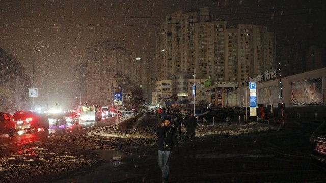 В украинската столица Киев беше напълно възстановено топлоподаването след поредните