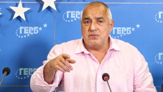 Лидерът на ГЕРБ Бойко Борисов обяви че в момента контрабандата