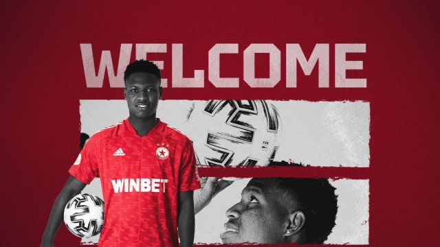 Последното ново попълнение на ЦСКА Браян Морено използва социалните мрежи