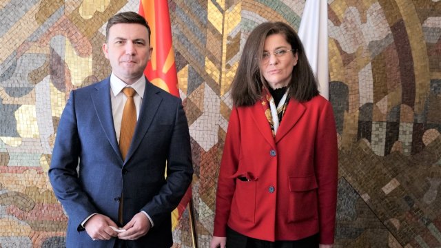 Нотата на българското Министерство на външните работи с която министър