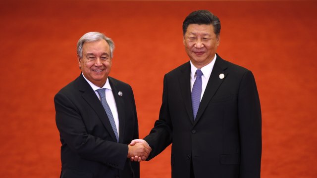 Генералният секретар на ООН Антонио Гутериш очаква Китай да позволи