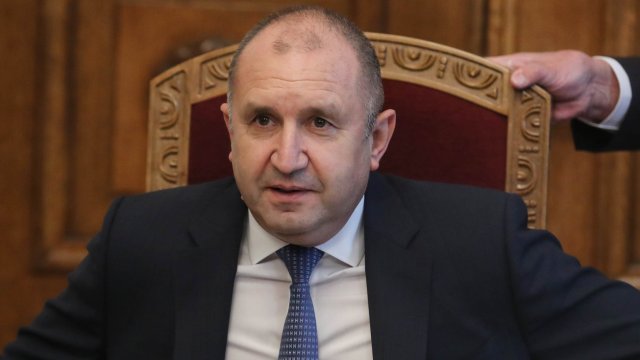 На 2 ноември сряда държавният глава Румен Радев ще проведе