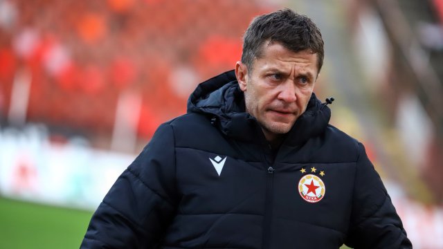 Треньорът на ЦСКА Саша Илич бе видимо доволен от победното