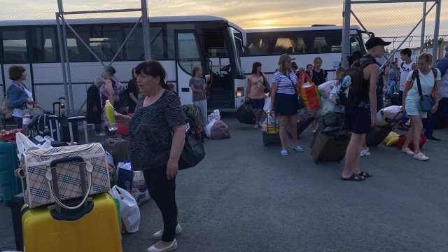 През април 2022 година едва 1510 украинци са поискали закрила