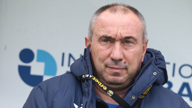 Станимир Стоилов коментира загубата от Славия с 1 2 на стадион