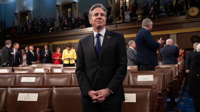 Държавният секретар на Съединените американски щати Антъни Блинкен поздрави България за