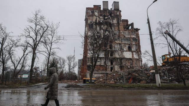  Руски представители заявиха че при обсадата на украинския град Мариупол
