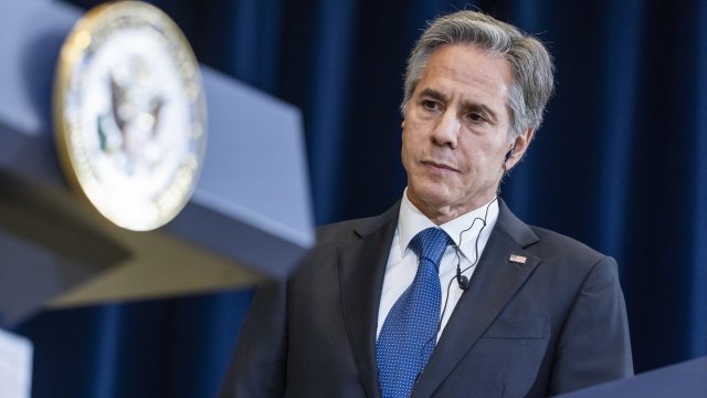 Държавният секретар на САЩ Антъни Блинкън обяви нова военна помощ