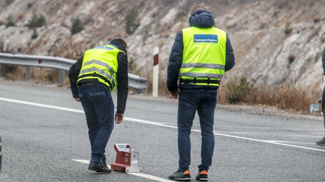 Най рано до петък ще бъде възстановено движението в посока Благоевград