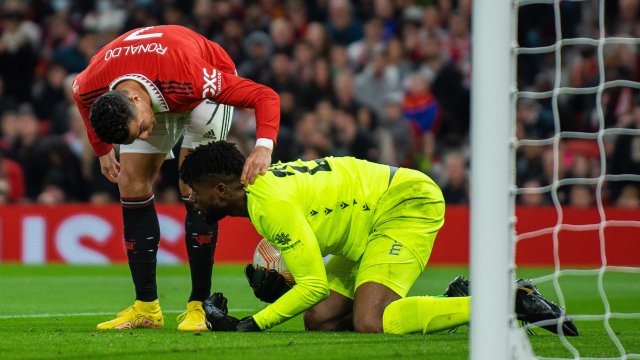 Вратарят на кипърския Омония Никозия Франсис Узохо бе сравнен с