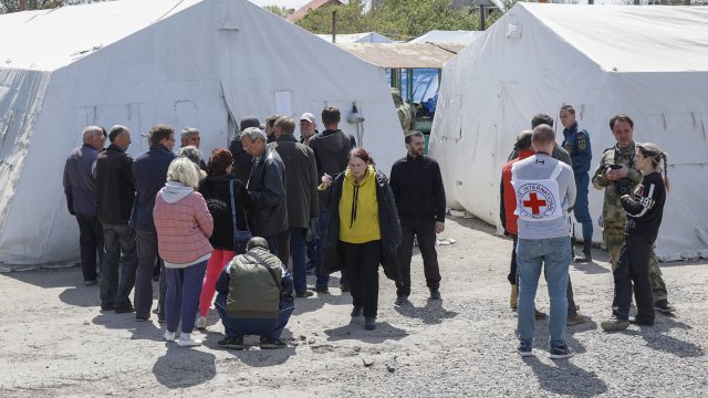 75 дни от началото на войната в Украйна В град