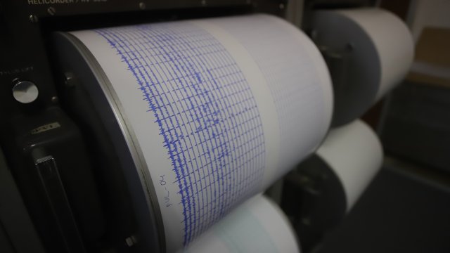 Земетресение с магнитуд 4 1 по Рихтер бе регистрирано преди обяд