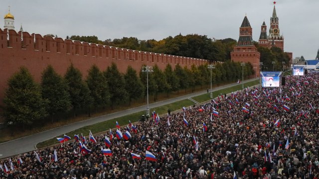 Много повече руснаци са избягали в чужбина, отколкото са се