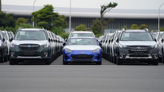 Японският производител Subaru работи върху актуализирани версии на своята система