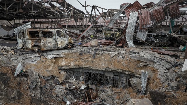 Съветник на украинския президент Володимир Зеленски заяви че страната му