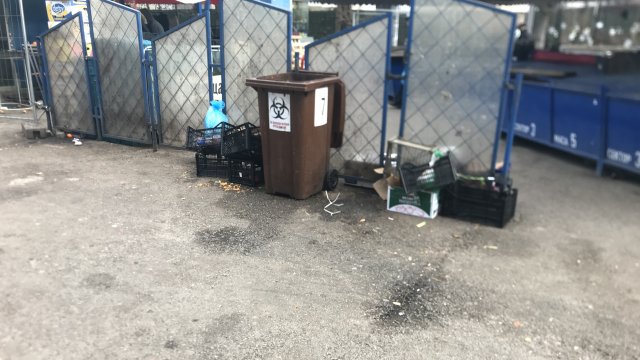 Наш потребител редовно изпраща сигнали в платформата относно обстановката в