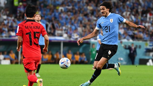 Уругвай и Южна Корея си спретнаха скучновато 0 0 в първия