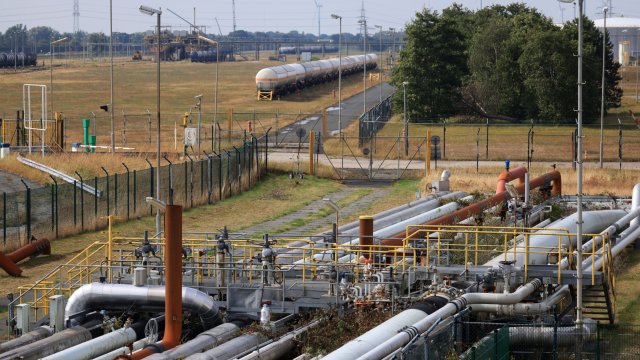 Доставките на руски газ до Италия през Австрия са възобновени