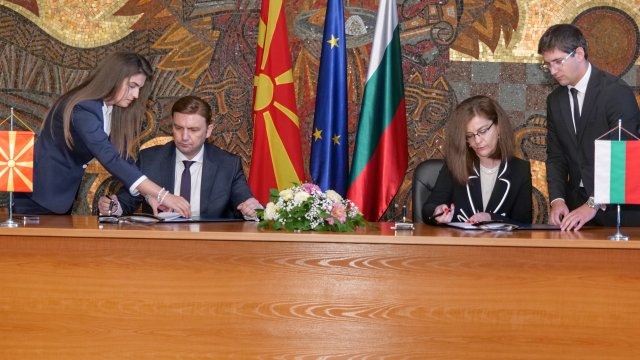 Министерството на външните работи публикува протокола подписан от ресорните министри