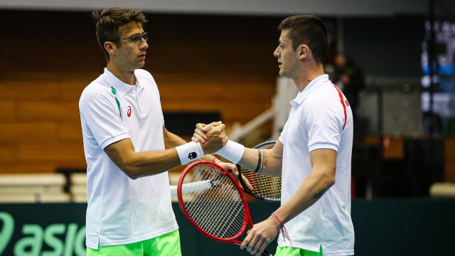 Мъжкият национален отбор на България си осигури крайния успех срещу